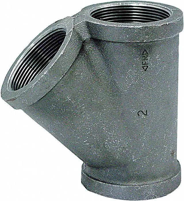Main image of ANVIL 0311067201 1-1/4" FNPT Galvanized Wye