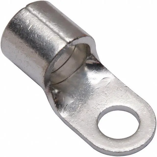 Alt view image 3 of 3 - BURNDY YAD28M12E12 Uninsulated Compression Terminal, 4/0 AWG Max, 1/2 in Stud,
