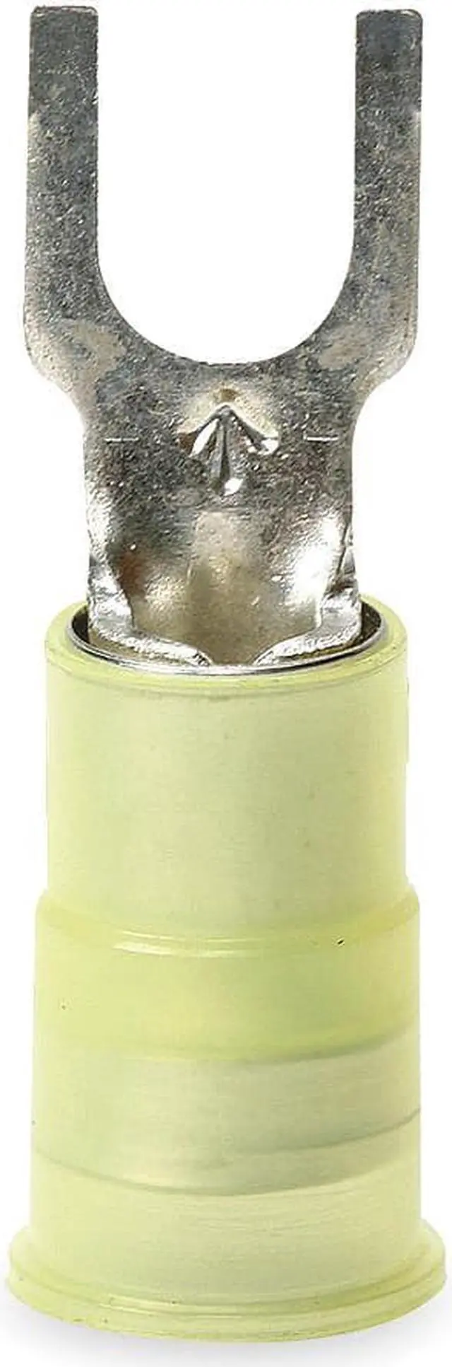 Main image of 3M MNG10-10FBX Fork Terminal, #10 Stud Size, 10 AWG, 600 V, Nylon Insulated,