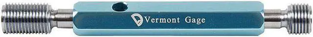 Main image of VERMONT GAGE 301133040 Go/No Go Plug Gage Assy,3/8-16 UNC 2B