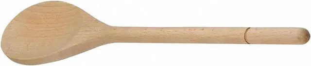 Alt view image 2 of 2 - TABLECRAFT W18 Wooden Spoon,18 In,PK12