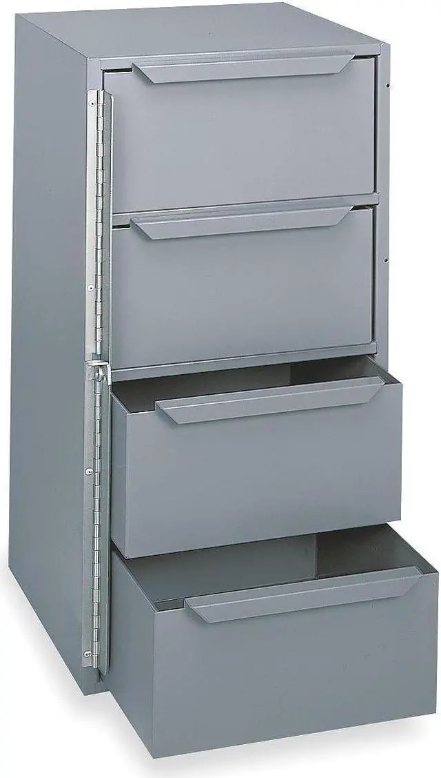 Main image of DURHAM MFG 610-95 Storage Cabinet, Truck or Van, 24 1/2 in H, 12 5/8 in W, 12