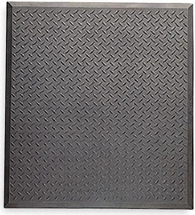 Alt view image 2 of 2 - NOTRAX 545S3631BL Antifatigue Mat, 2 ft. 7" L x 3 ft. W, 1/2" Thickness,