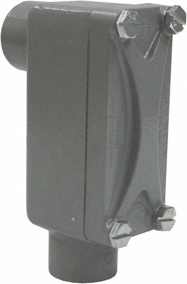 Main image of HUBBELL KILLARK XLB-1 Conduit Outlet Body,Aluminum,LB