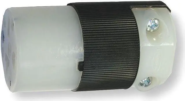 Alt view image 2 of 3 - HUBBELL WIRING DEVICE-KELLEMS HBL5469C Straight Blade Connector, 6-20R, 20 A,