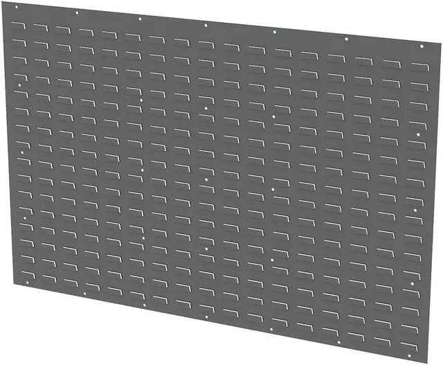 Alt view image 2 of 2 - AKRO-MILS 30655GY Louvered Panel, 52 x 5/16 x 34-1/8 In
