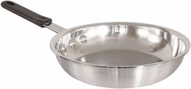 Alt view image 2 of 2 - Crestware Frying Pan,7-1/2 In.,SS/Alum  FRY07IH