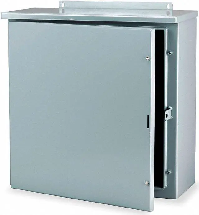 Alt view image 3 of 5 - WIEGMANN RHC302408 Padlockable Hasp Electrical Enclosures, 30 in H, 8 in D, 24