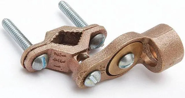 Alt view image 2 of 3 - Pipe Ground Clamp, 10AWG, 3.23In