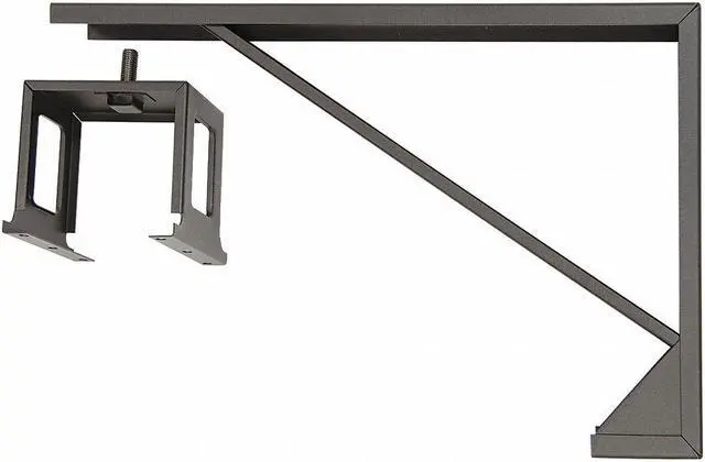 Alt view image 2 of 2 - MARKEL PRODUCTS A5120 Mounting Bracket,38 ft.,4-1/2"D x 10"W