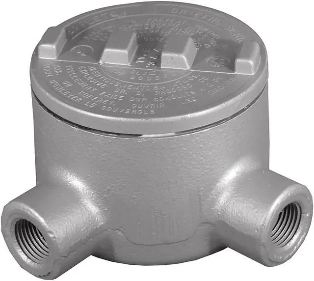 Main image of APPLETON ELECTRIC GRL50 Conduit Outlet Body,Iron,L