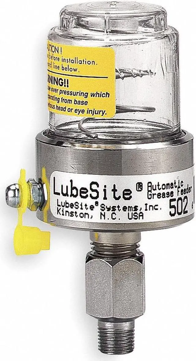 Alt view image 2 of 2 - LUBESITE 560 Feeder,Grease,6 Oz