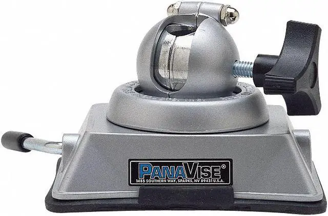 Alt view image 2 of 3 - PANAVISE 380 6.5" x 3.5" x 4.5" Vacuum Vise Base