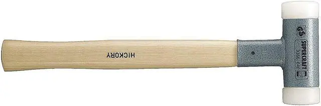 Main image of HALDER SUPERCRAFT 3366.025 Dead Blow Hammer,11 oz.,11-31/32"