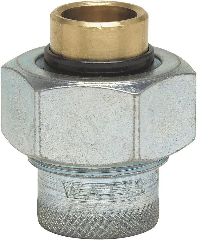 Alt view image 3 of 3 - WATTS 11/4 LF 3001A-1 1/4 Dielectric Union,1-1/4 In,FIP x Solder