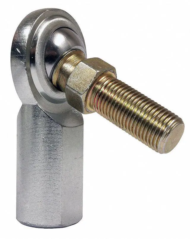 Alt view image 2 of 2 - QA1 CFL5S Female Stud Rod End,LH,5/16-24