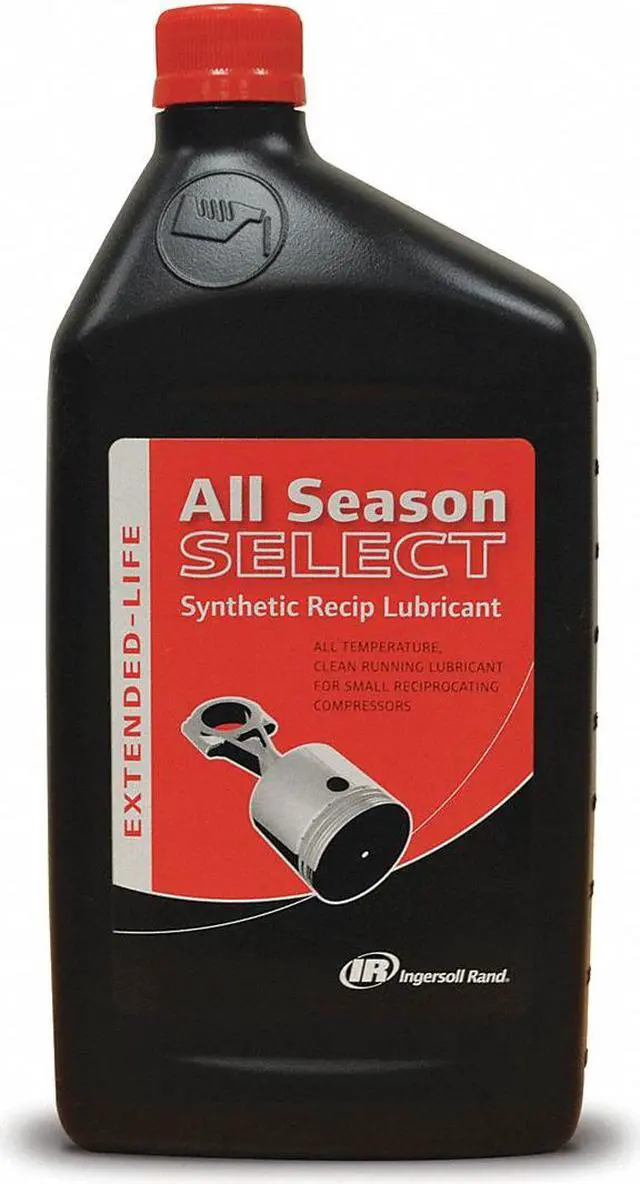 Alt view image 3 of 4 - INGERSOLL RAND 38440228 Compressor Oil,1L