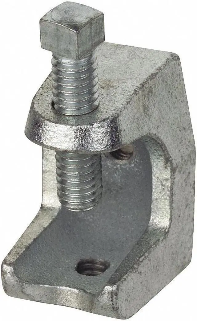 Main image of SUPERSTRUT 501 Threaded Rod Hanger, Malleable Iron, Electro-Plated, 50 PK