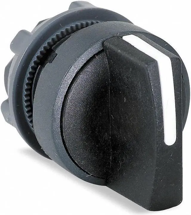 Main image of SCHNEIDER ELECTRIC ZB5AD2 Non-Illum Selector Swtch,22mm,2 Pos,Levr