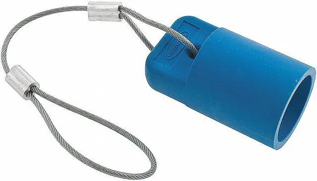 Alt view image 2 of 3 - Hubbell Wiring Device HBLFCAPBL Protective Cap