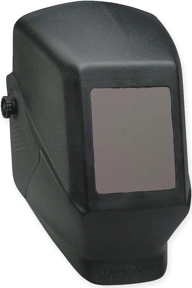 Main image of JACKSON SAFETY 14975 Fixed Shade Welding Helmet, Series HSL 100, Viewing Area