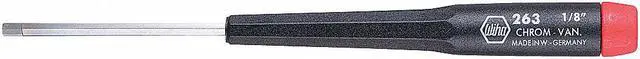Main image of Wiha 26323 3/32" x 60mm Precision Hex Screwdriver
