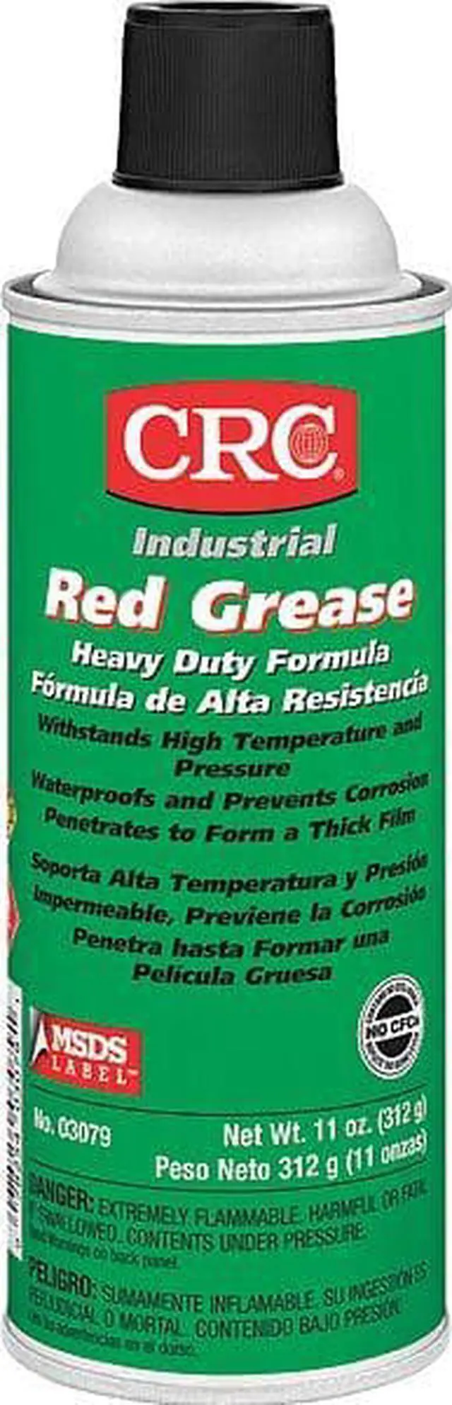 Alt view image 2 of 4 - 16-Oz. Aerosol Red Grease Heavy Duty Formula