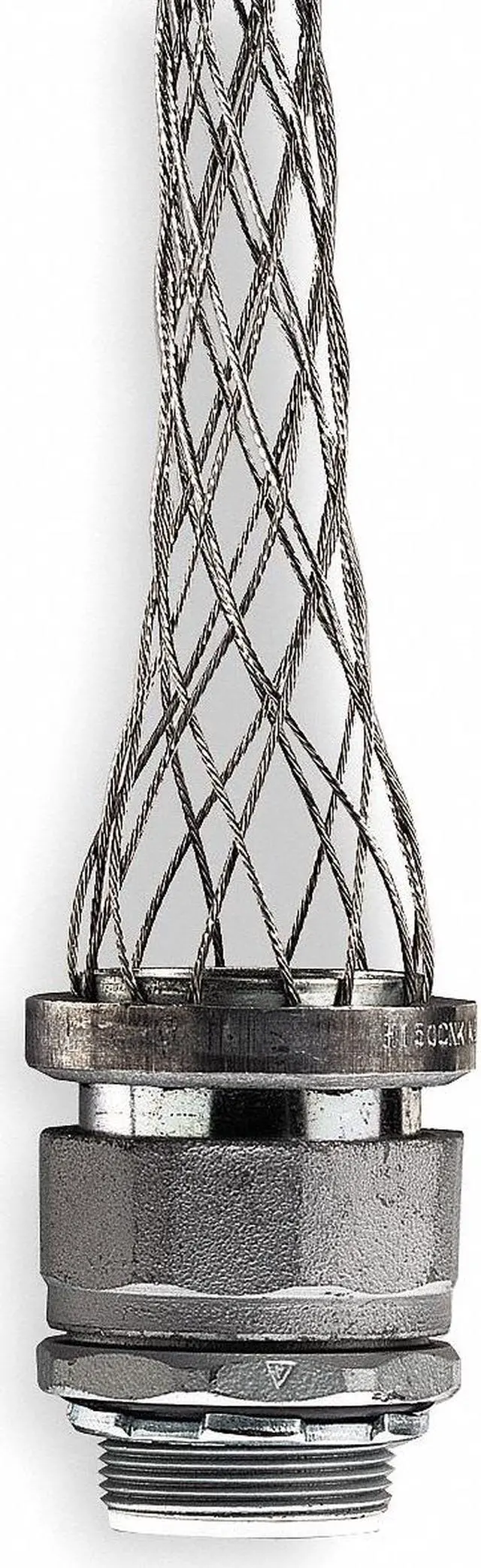 Alt view image 2 of 5 - HUBBELL WIRING DEVICE-KELLEMS H075CNK Liquid Tight Grip,Straight,3/4 In.