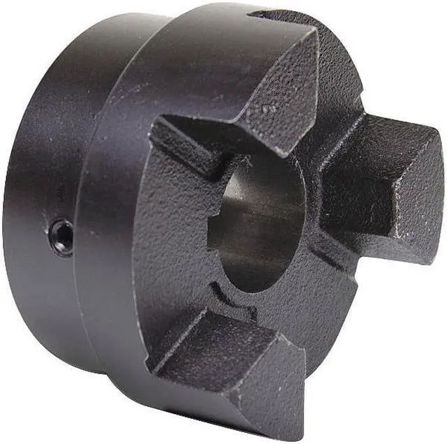 Alt view image 3 of 3 - TB WOODS L190112 L-Jaw Coupling Hub,L190,Sint Iron,1-1/2"