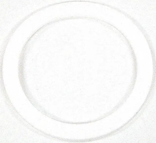 Alt view image 2 of 2 - BINKS 80-11 Pressure Cup Gasket,For Mfr No 98-1067