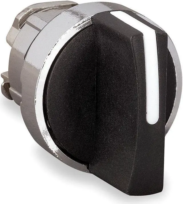 Main image of SCHNEIDER ELECTRIC ZB4BD8 Non-Illum Selector Swtch,22mm,3 Pos,Levr
