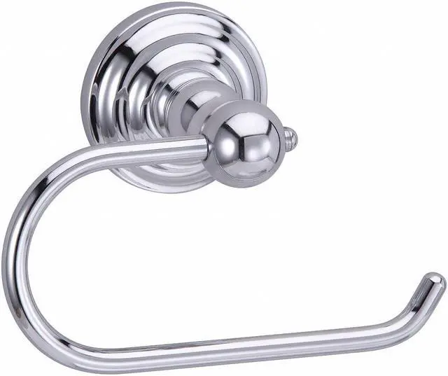 Main image of Taymor Toilet Paper Holder,(1) Roll,Polished  04-6248