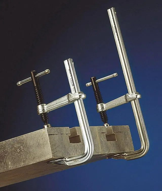 Alt view image 4 of 5 - BESSEY MMS-4 4 in Bar Clamp, Steel Handle and 2 1/4 in Throat Depth