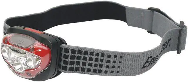 Alt view image 4 of 11 - ENERGIZER HDBIN32EB Headlamp, LED, 4 Modes, 300 Lumens, Red