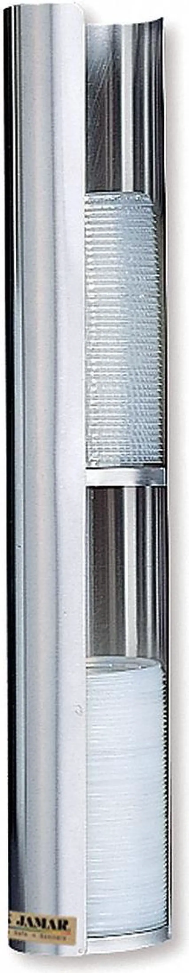 Main image of ZORO SELECT L3402GR Lid Dispenser,6 to 24 Oz Lids