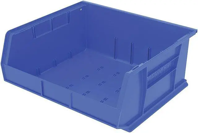 Alt view image 2 of 8 - AKRO-MILS 30250BLUE 7"L x 16-1/2"W x 14-3/4"H Blue Hang and Stack Bin
