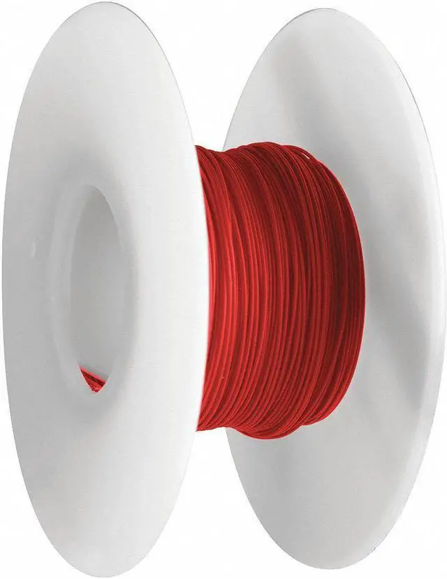 Alt view image 3 of 3 - OK INDUSTRIES R26R-0100 26 AWG Wire Wrapping Wire 100 ft. RD