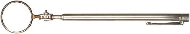 Main image of ULLMAN E-2TM Telescoping Inspection Mirror,1-1/4 in.