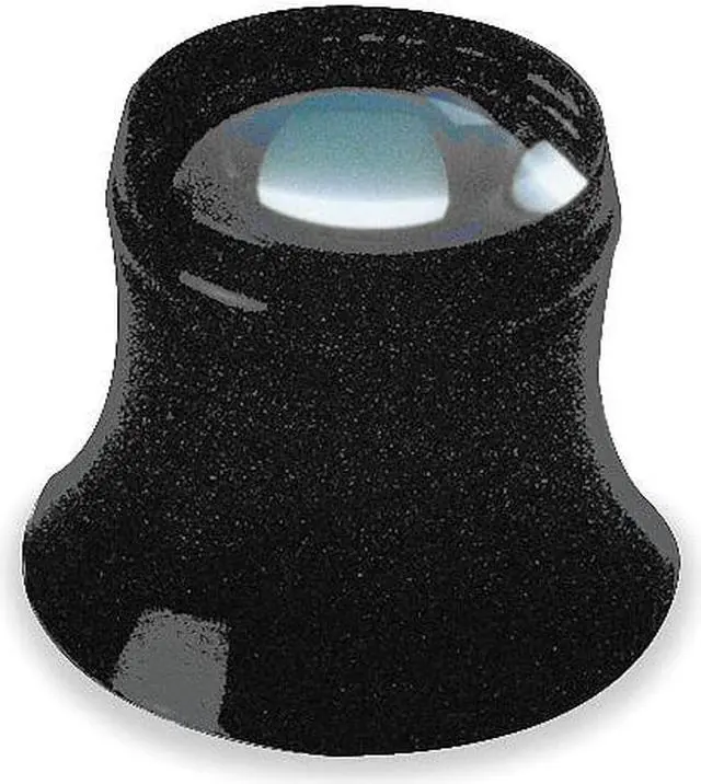 Alt view image 2 of 3 - BAUSCH + LOMB 81-41-73 Loupe,Watchmakers,4x