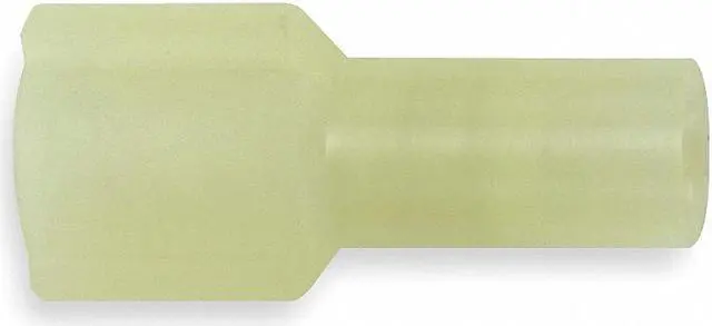 Main image of 3M MNU10-250DMIX Scotchlok Male Disconnect, Yellow, 12-10AWG, PK50
