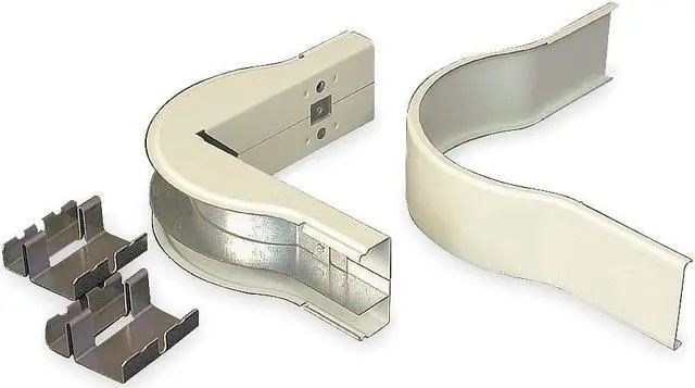 Main image of LEGRAND V2418DFO External Elbow Raceway, 2400D Series, 2 Channel, 6-1/2 in W,
