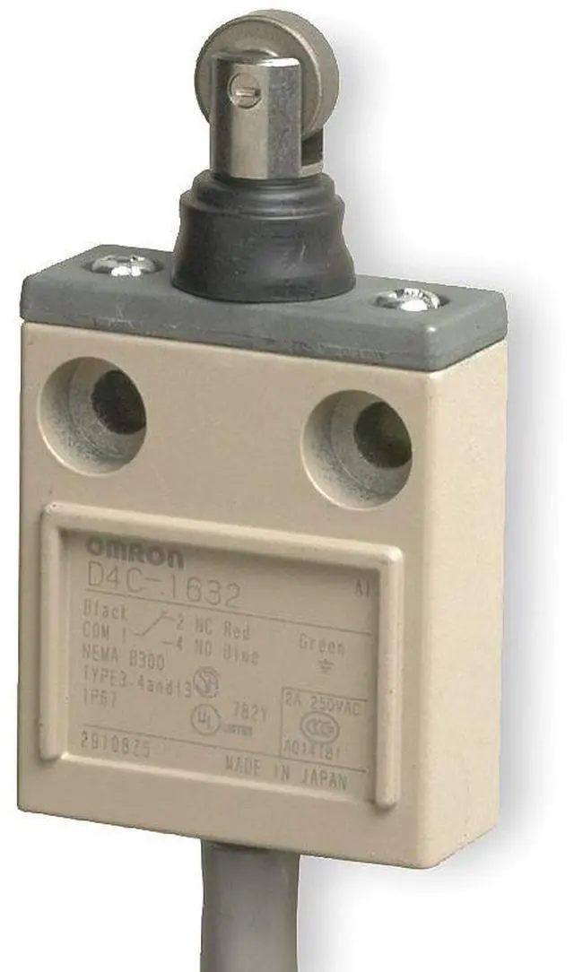 Main image of Omron Industrial D4C1632 Switch Limit