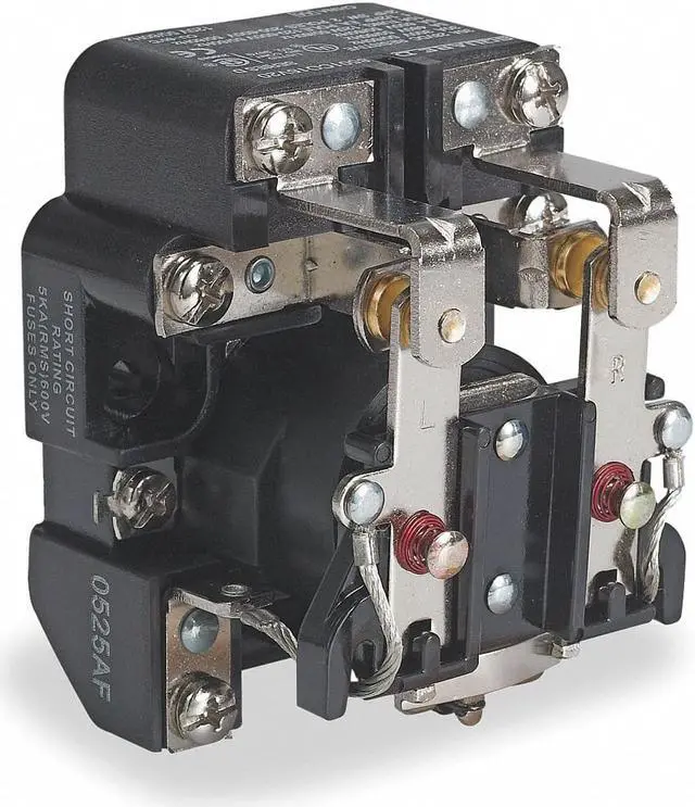 Main image of SCHNEIDER ELECTRIC 8501CO16V29 Through Panel, Open Power Relay, Square, 30 A,