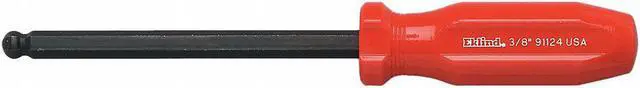 Main image of Screwdriver,Ball Hex,7/16x7-1/2",Hex EKLIND 91128