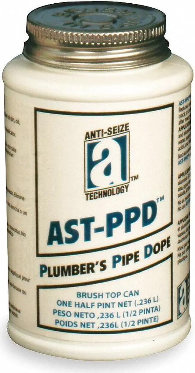 Alt view image 4 of 4 - ANTI-SEIZE TECHNOLOGY 25108 Plumbers Pipe Dope Professional Grade
