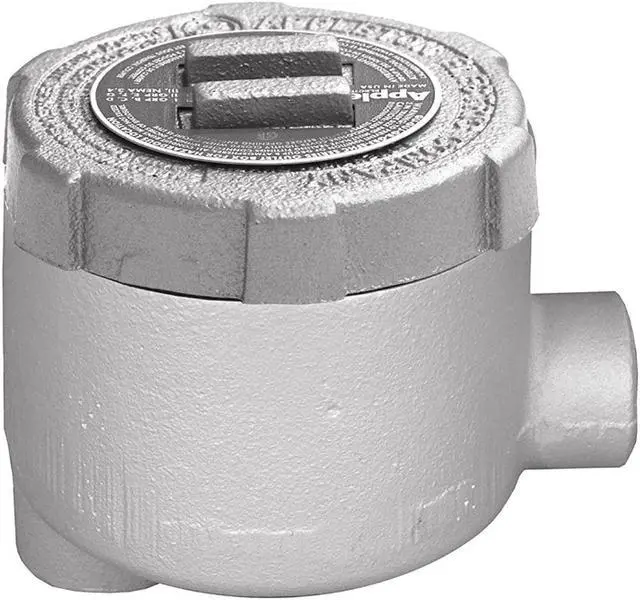 Main image of APPLETON ELECTRIC GULB75 Conduit Outlet Body,Iron,LB,3/4 In.