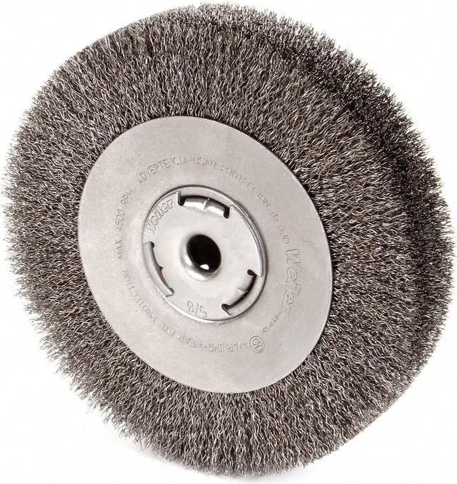 Alt view image 3 of 5 - Weiler - 03150 - Wheel Brush, 8 In