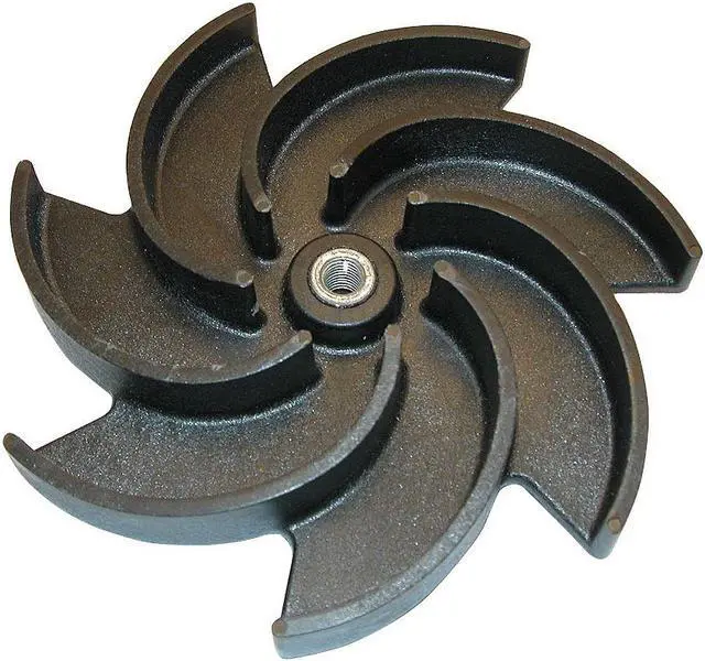 Alt view image 2 of 3 - ZOELLER 003644 Impeller, Plastic, For 2P547