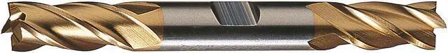 Main image of CLEVELAND C32957 Cobalt End Mill,3/8 In D,3/4 In Cut L