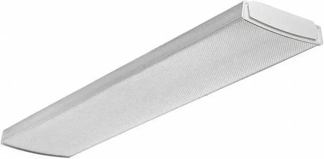 Alt view image 2 of 8 - LITHONIA LIGHTING LBL4 LP840 LED Wraparound Fixture,1x4,4000K